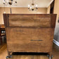 Mission Oak Buffet, Vintage Sideboard Cabinet with Mirror, Arts & Crafts Server