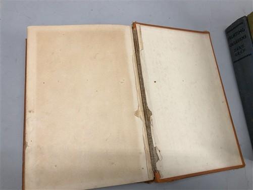 32 Zane Grey HC Lot, Vintage Hardcover Western Book Lot C