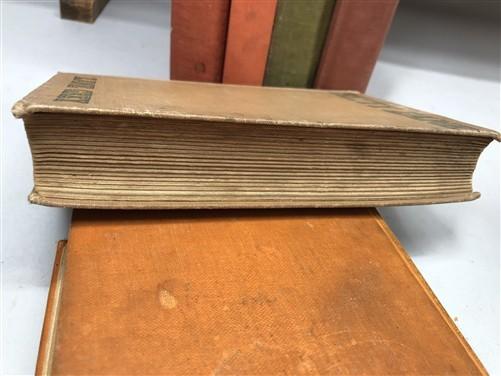 32 Zane Grey HC Lot, Vintage Hardcover Western Book Lot C