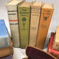 10 Zane Grey HC Lot, Vintage Hardcover Western Book Lot D