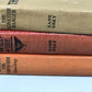 10 Zane Grey HC Lot, Vintage Hardcover Western Book Lot D