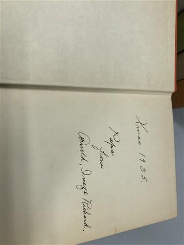 10 Zane Grey HC Lot, Vintage Hardcover Western Book Lot D