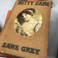 10 Zane Grey HC Lot, Vintage Hardcover Western Book Lot D
