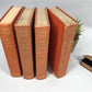 4 Zane Grey HC P.F. Collier & Son Lot, Vintage Hardcover Western Book Lot E