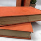 4 Zane Grey HC P.F. Collier & Son Lot, Vintage Hardcover Western Book Lot E