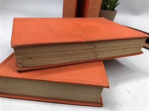 4 Zane Grey HC P.F. Collier & Son Lot, Vintage Hardcover Western Book Lot E