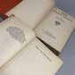 4 Zane Grey HC P.F. Collier & Son Lot, Vintage Hardcover Western Book Lot E