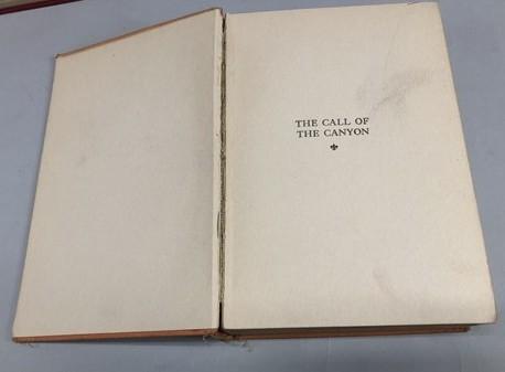 5 Zane Grey HC Lot, Vintage Hardcover Western Book Lot F