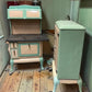 Charter Oak Stove, Polar Air Ice Box, Vintage Wood Burning Stove and Ice Box