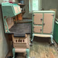 Charter Oak Stove, Polar Air Ice Box, Vintage Wood Burning Stove and Ice Box