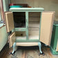 Charter Oak Stove, Polar Air Ice Box, Vintage Wood Burning Stove and Ice Box