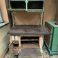 Charter Oak Stove, Polar Air Ice Box, Vintage Wood Burning Stove and Ice Box