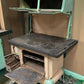 Charter Oak Stove, Polar Air Ice Box, Vintage Wood Burning Stove and Ice Box