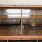 Slant Glass Countertop Display Case, Vintage Store Counter Display, Showcase