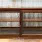 Slant Glass Countertop Display Case, Vintage Store Counter Display, Showcase