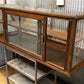 Slant Glass Countertop Display Case, Vintage Store Counter Display, Showcase