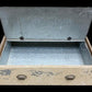 Primitive Farmhouse Pantry Cabinet Cupboard, Vintage Painted Kitchen Cabinet