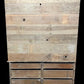 Primitive Farmhouse Pantry Cabinet Cupboard, Vintage Painted Kitchen Cabinet