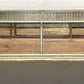 7' Brass Framed Countertop Glass Case, Vintage Retail Store Display, Showcase