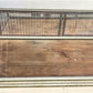 7' Brass Framed Countertop Glass Case, Vintage Retail Store Display, Showcase