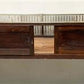 7' Brass Framed Countertop Glass Case, Vintage Retail Store Display, Showcase