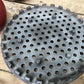 Lard Press No 25 Small Plate, Strainer Plate, Strainer Basket, Cast Iron Parts A