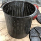Lard Press No 25 Small Plate, Strainer Plate, Strainer Basket, Cast Iron Parts A