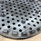 Lard Press No 25 Small Plate, Strainer Plate, Strainer Basket, Cast Iron Parts A