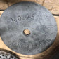 Lard Press No 25 Small Plate, Strainer Plate, Strainer Basket, Cast Iron Parts A