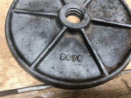 Lard Press No 25 Small Plate, Strainer Plate, Strainer Basket, Cast Iron Parts A