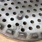 Lard Press No 25 Small Plate, Strainer Plate, Strainer Basket, Cast Iron Parts A