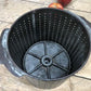 Lard Press No 25 Small Plate, Strainer Plate, Strainer Basket, Cast Iron Parts A