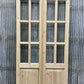 French Double Door (36x96) 8 Pane Glass European Styled Door EM34A