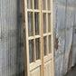 French Double Door (36x96) 8 Pane Glass European Styled Door EM34A