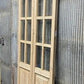 French Double Door (36x96) 8 Pane Glass European Styled Door EM34A