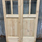 French Double Door (36x96) 8 Pane Glass European Styled Door EM34A