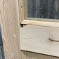 French Double Door (36x96) 8 Pane Glass European Styled Door EM34A