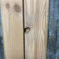 French Double Door (36x96) 8 Pane Glass European Styled Door EM34A