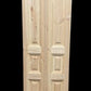 French Double Doors (21x80.5) Pine Interior Door, European Rustic Styled, NM11A