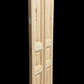 French Double Doors (21x80.5) Pine Interior Door, European Rustic Styled, NM11A