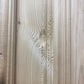 French Double Doors (21x80.5) Pine Interior Door, European Rustic Styled, NM11A
