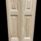 French Double Doors (21x80.5) Pine Interior Door, European Rustic Styled, NM11A