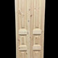 French Double Doors (21x80.5) Pine Interior Door, European Rustic Styled, NM11A