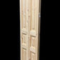 French Double Doors (21x80.5) Pine Interior Door, European Rustic Styled, NM11A