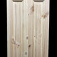 French Double Doors (21x80.5) Pine Interior Door, European Rustic Styled, NM11A