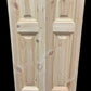 French Double Doors (21x80.5) Pine Interior Door, European Rustic Styled, NM11A