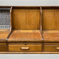 Cashier's Desk - Charge Register Stand, Vintage McClaskey Register System Desk