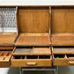 Cashier's Desk - Charge Register Stand, Vintage McClaskey Register System Desk