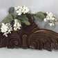 Crown Molding Header Trim Arch Door Window Pediment Architectural Salvage B52