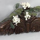 Crown Molding Header Trim Arch Door Window Pediment Architectural Salvage B52